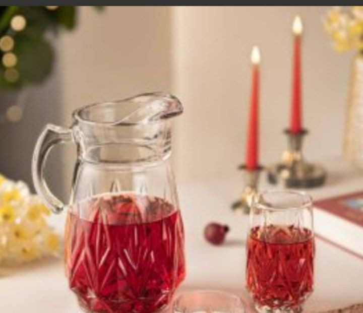 پارچ ولیوان نوری تازه مدل کویین