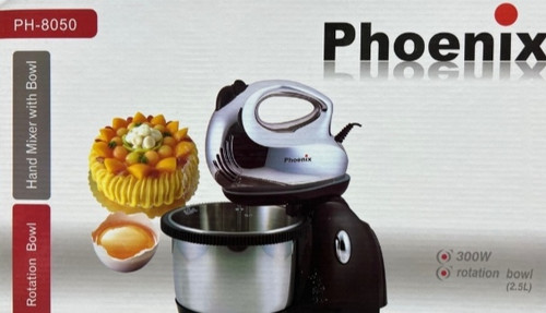 همزن برقی کاسه فونیکس مدلph-8050