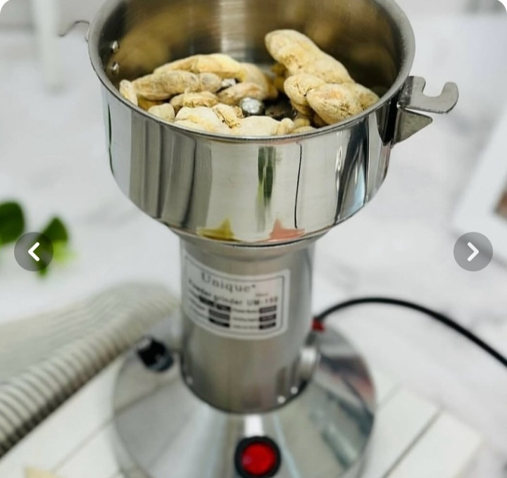 آسیاب برقی چندکاره یونیک مکس مدل UM-200 ظرفیت 200 گرم