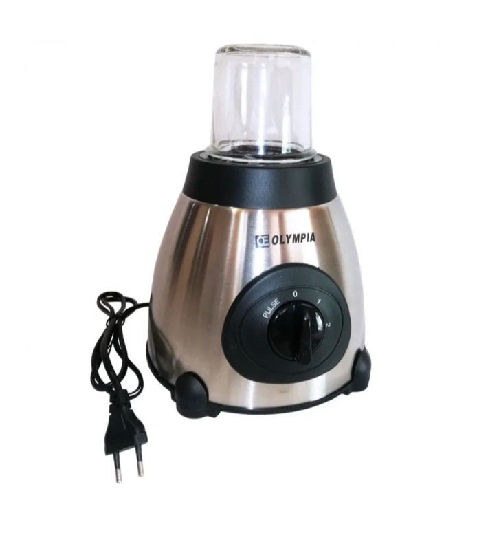 مخلوط کن آسیاب دوکاره المپیا مدل OE-6062 ظرفیت ۱.۵ لیتر با کاسه پیرکس