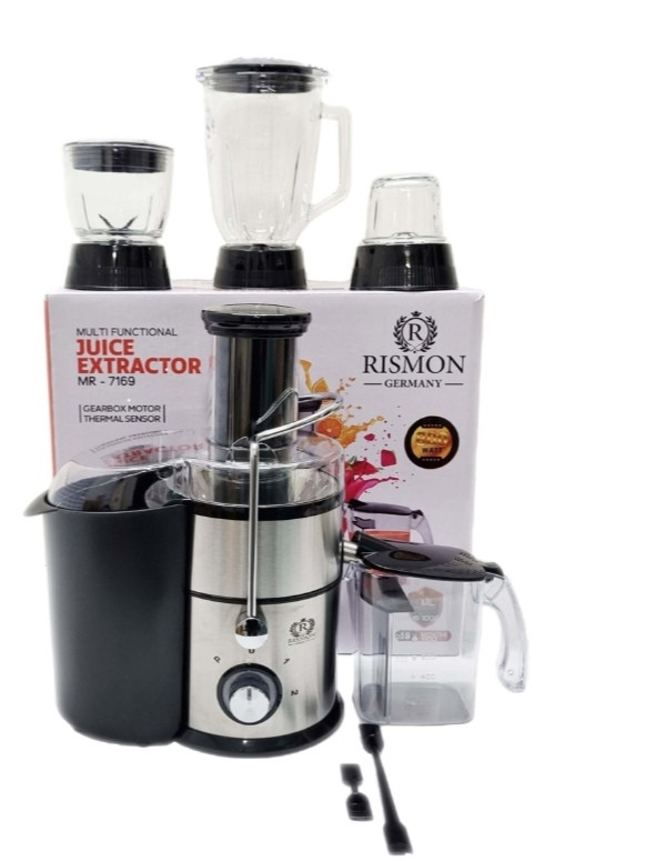 آبمیوه گیری ۴ کاره ریسمون مدل MR7169