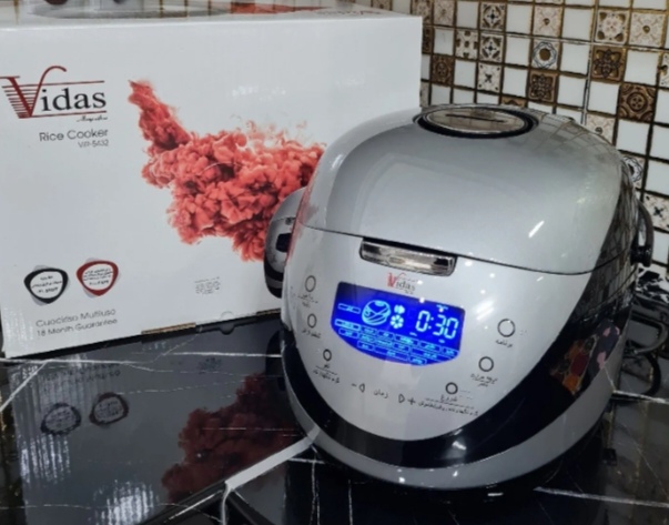 پلوپز ویداس مدل VIR-5432 ظرفیت8نفره18کاره