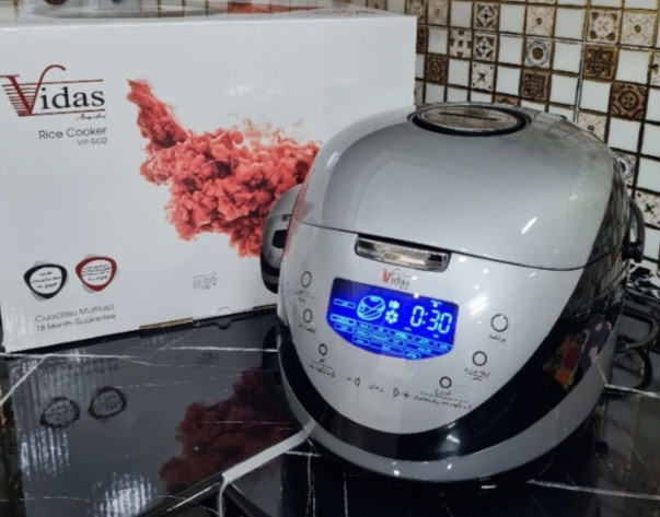 پلوپز ویداس مدل VIR-5432 ظرفیت8نفره18کاره